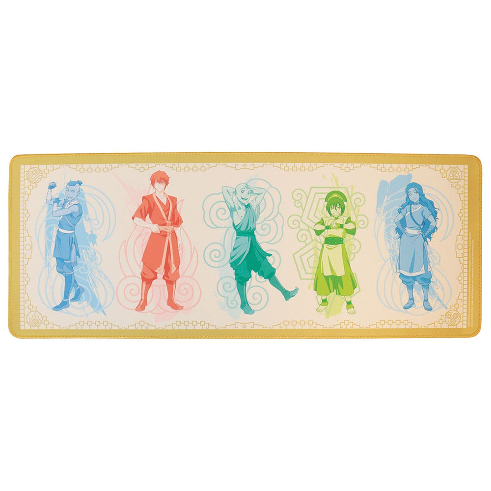 Avatar: The Last Airbender Desk Pad & Coaster Set - Elements