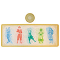 Avatar: The Last Airbender Desk Pad & Coaster Set - Elements