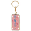Clueless Keychain - License Plate