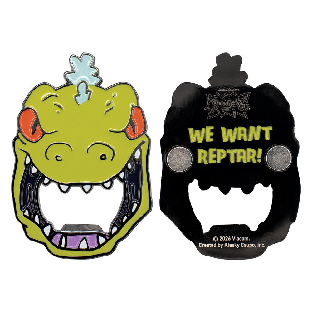 Rugrats Bottle Opener - 35th Anniversary Reptar