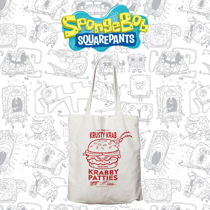 Tote bag Bob l'éponge - Krusty Krab