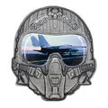 Top Gun Collector's Medallion - Helmet
