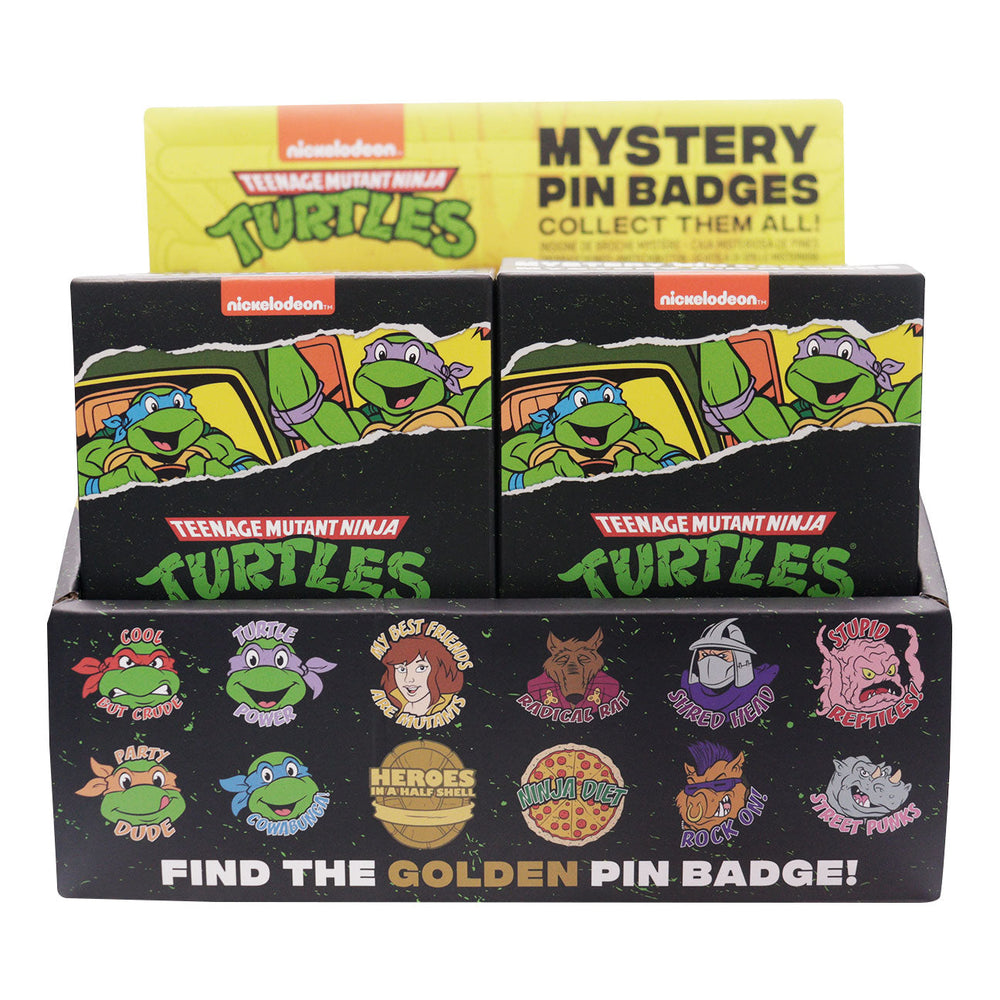 Display de 12 blind boxes Tortues Ninja - Mystery