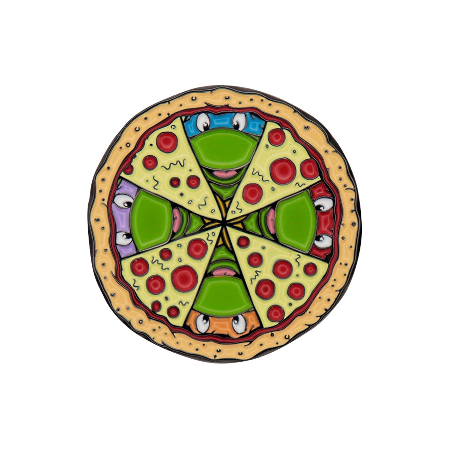 Teenage Mutant Ninja Turtles Collectible Coin - Pizza (Limited Edition) 