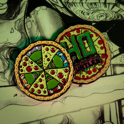 Teenage Mutant Ninja Turtles Collectible Coin - Pizza (Limited Edition) 