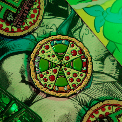 Teenage Mutant Ninja Turtles Collectible Coin - Pizza (Limited Edition) 