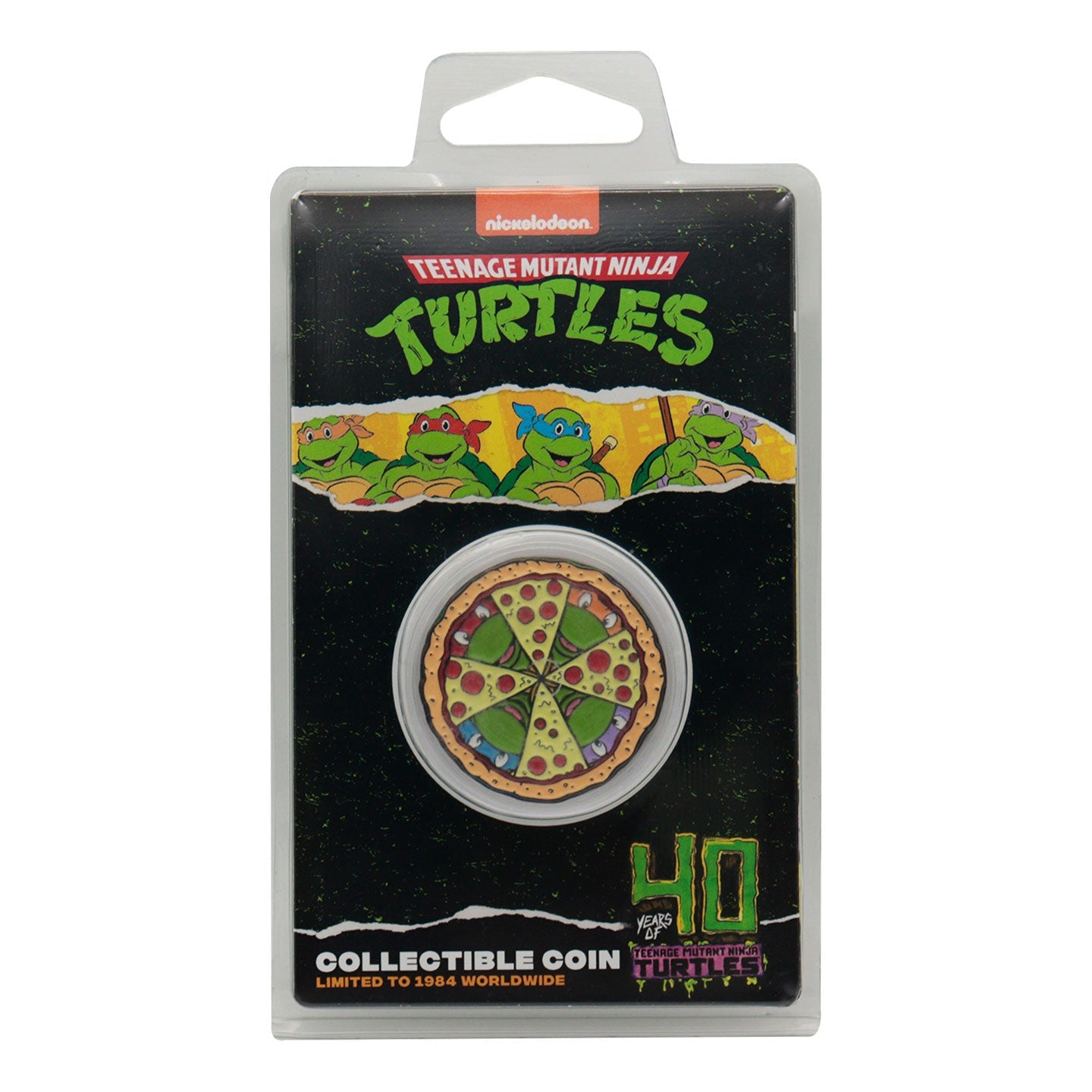 Teenage Mutant Ninja Turtles Collectible Coin - Pizza (Limited Edition) 