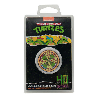 Teenage Mutant Ninja Turtles Collectible Coin - Pizza (Limited Edition) 