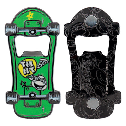 Teenage Mutant Ninja Turtles – Magnetic Skateboard Bottle Opener