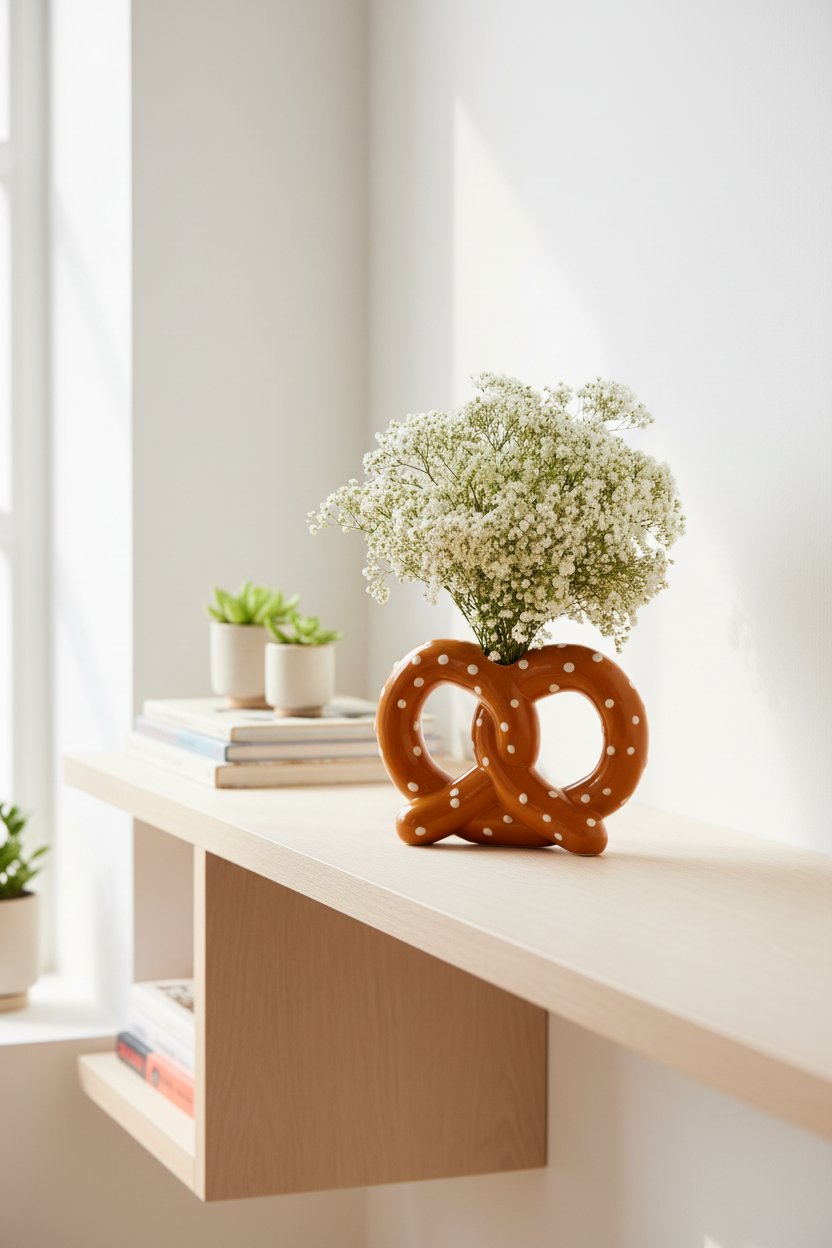 Vase Bretzel — Fluid Market, vue 4
