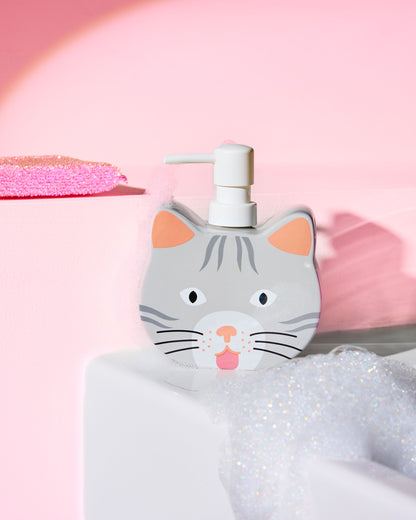 Distributeur de savon Chat (Fluid Market X Thomas Gravereau)