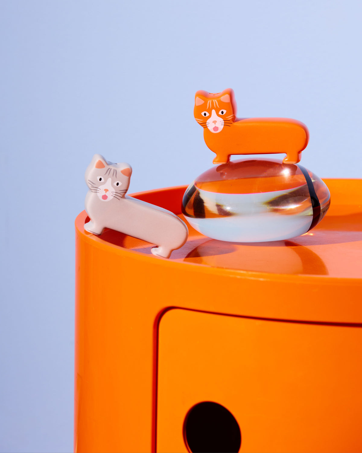 Salière et poivrière Chat (Fluid Market x Thomas Gravereau)