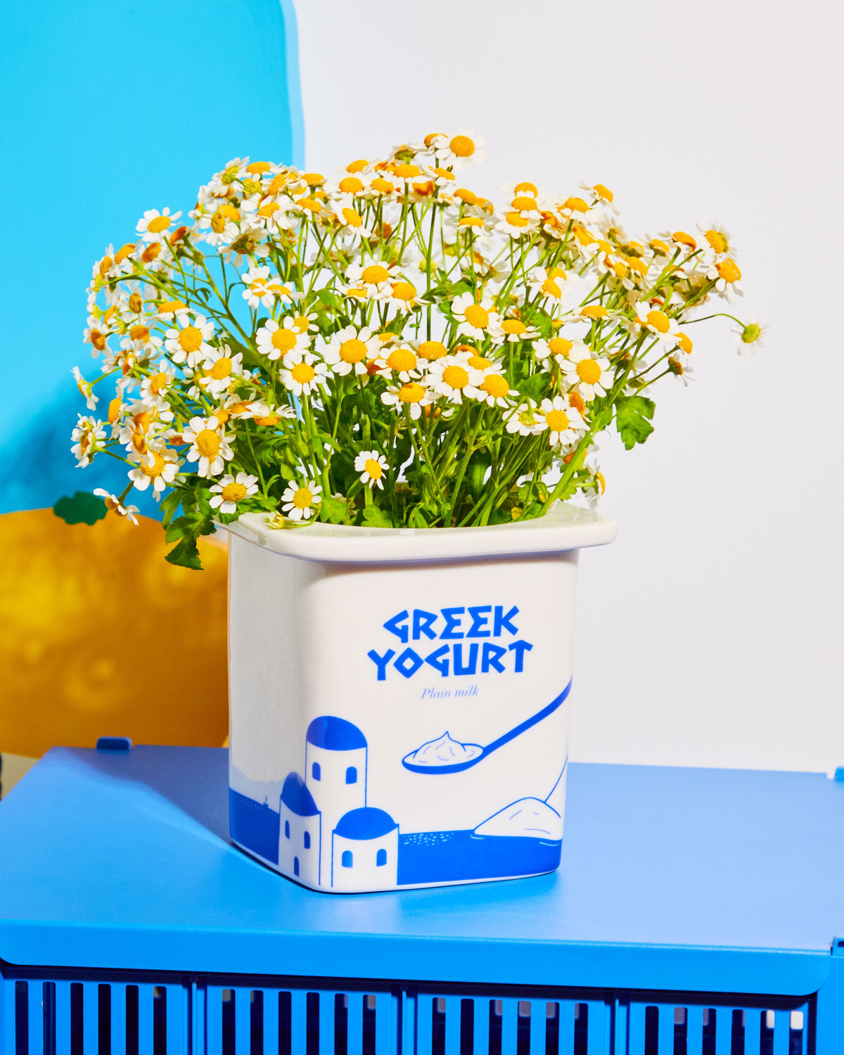Vase/ Pot Yoghurt Greek