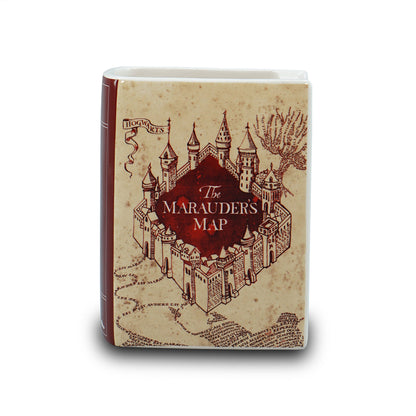 Harry Potter Ceramic Book Planter (Marauder's Map – 14 cm)