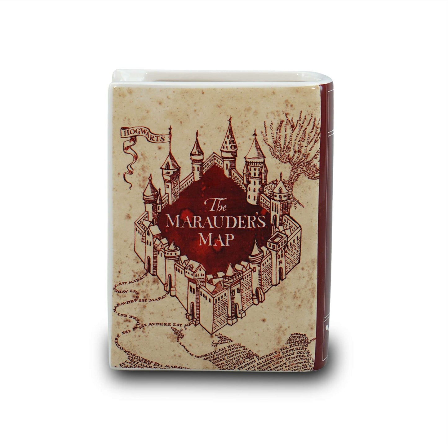 Harry Potter Ceramic Book Planter (Marauder's Map – 14 cm)