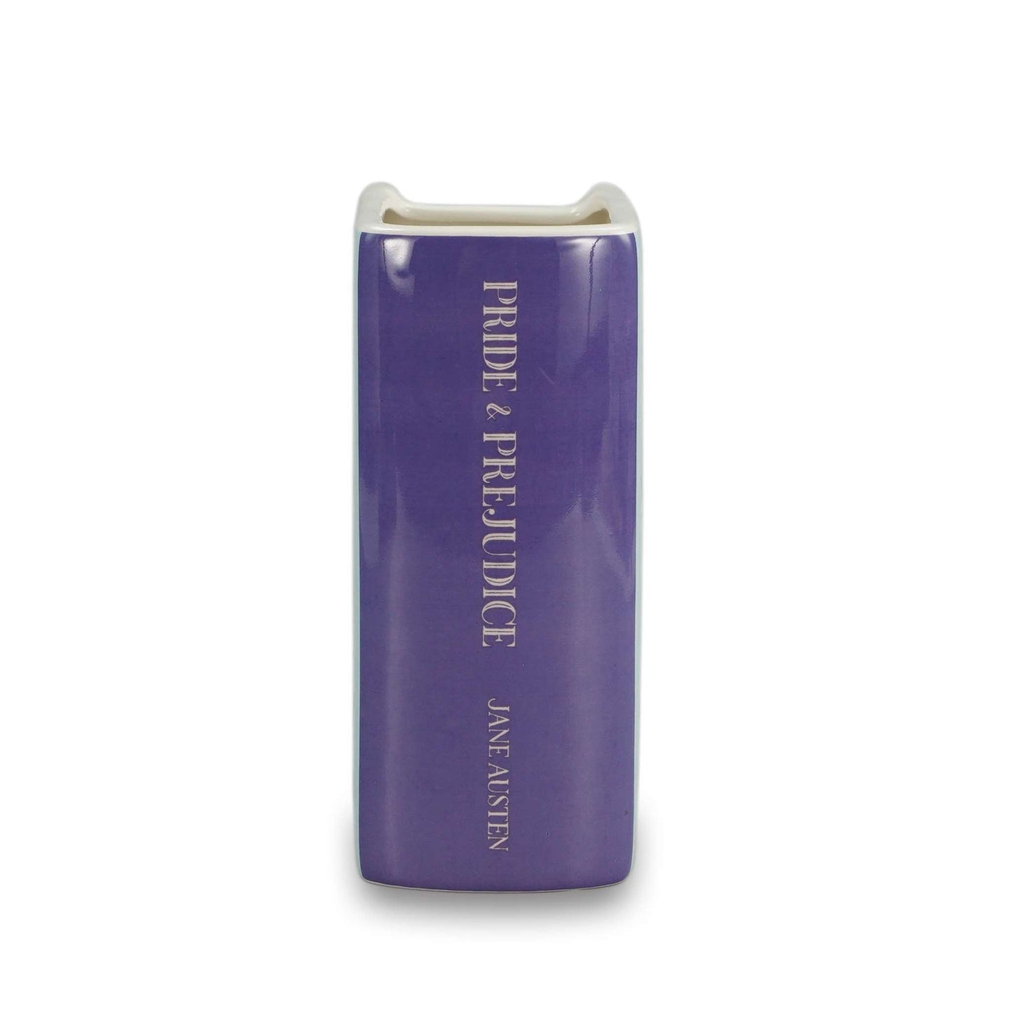 Pulteney Press Pride & Prejud. Ceramic Vase – 14 cm