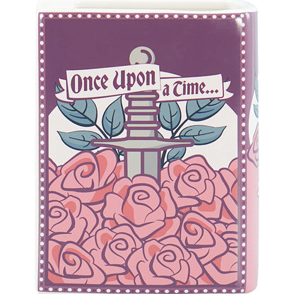 Romantasy Ceramic Book Planter - 14 cm
