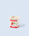 Erdbeerjoghurt-Vase / Übertopf