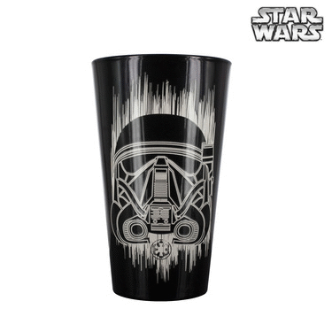 Star Wars Death Trooper Kälteeffekt-Glas