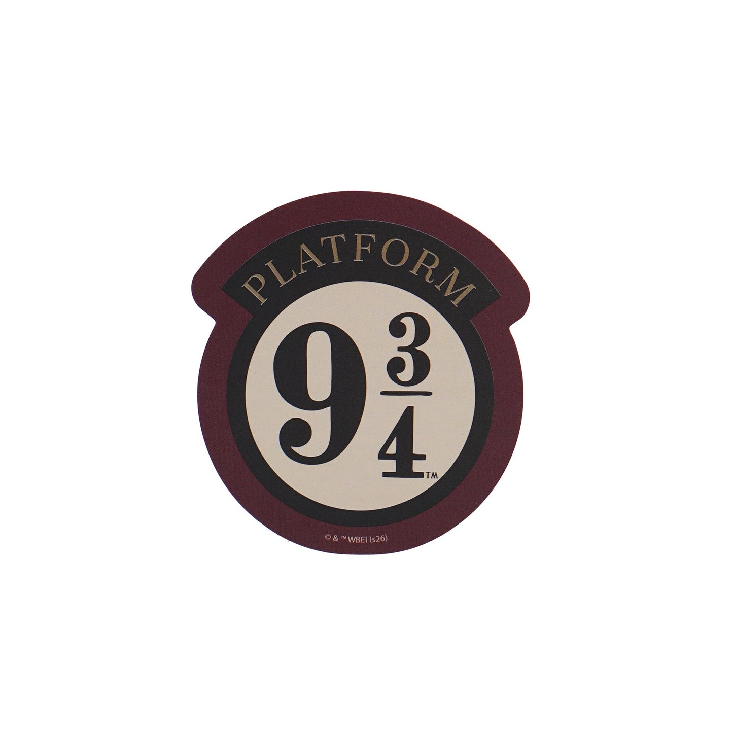 Harry Potter Platform 9 3/4 Vinyl Sticker