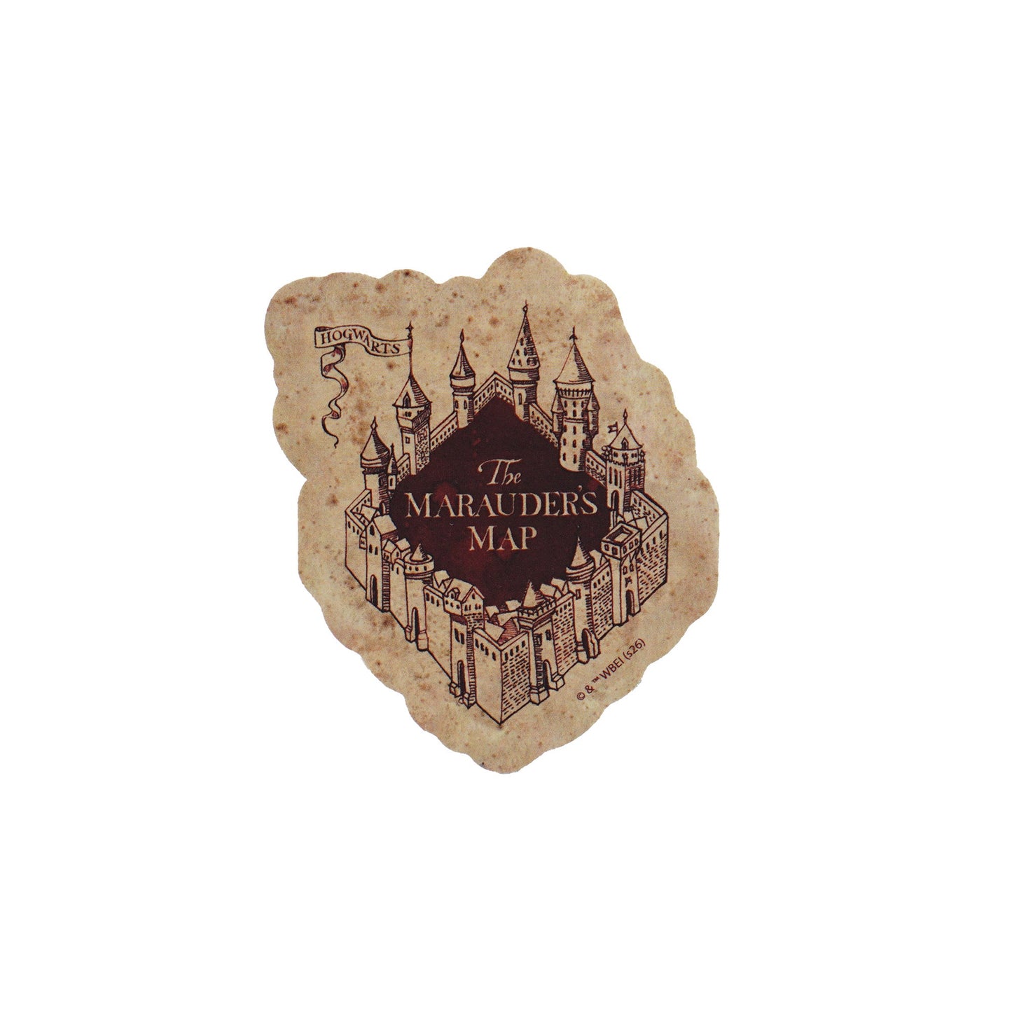 Harry Potter Marauder's Map Vinyl Sticker