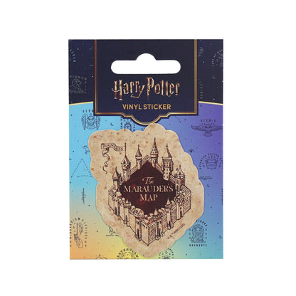 Harry Potter Marauder's Map Vinyl Sticker