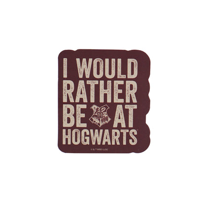 Harry Potter I Would Rather Vinyl Sticker