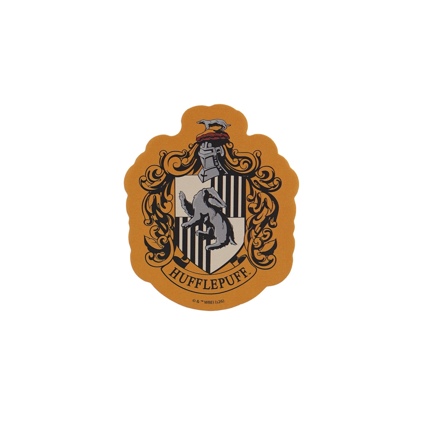 Harry Potter Hufflepuff Vinyl Sticker