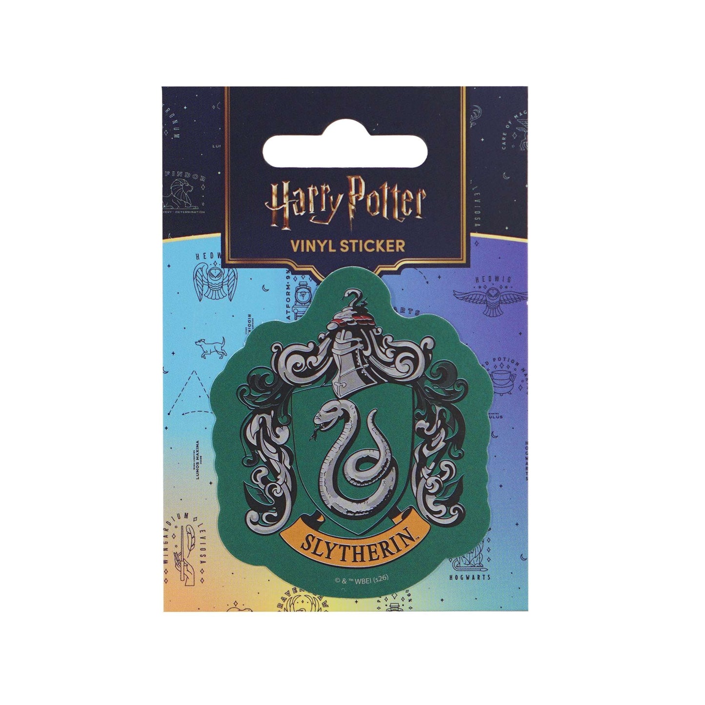 Harry Potter Slytherin Vinyl Sticker