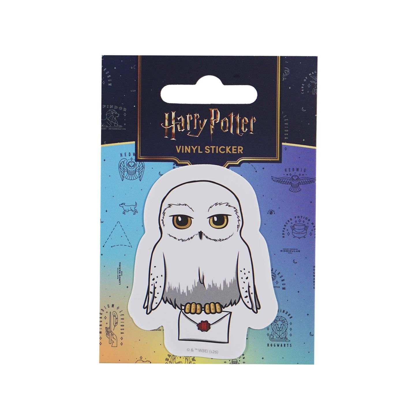 Harry Potter Hedwig Vinyl Sticker