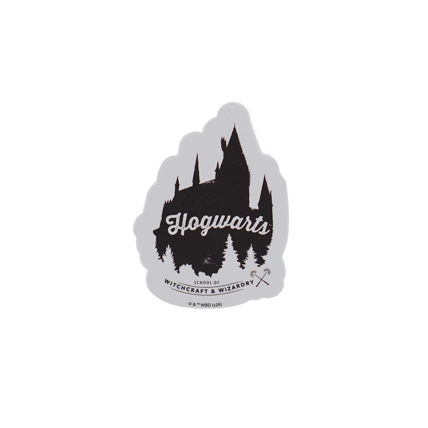 Harry Potter Hogwarts Castle Vinyl Sticker