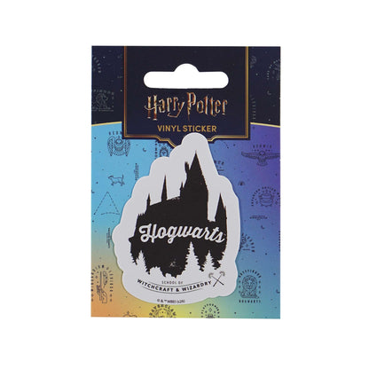 Harry Potter Hogwarts Castle Vinyl Sticker