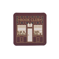 Book Club Vinyl Sticker