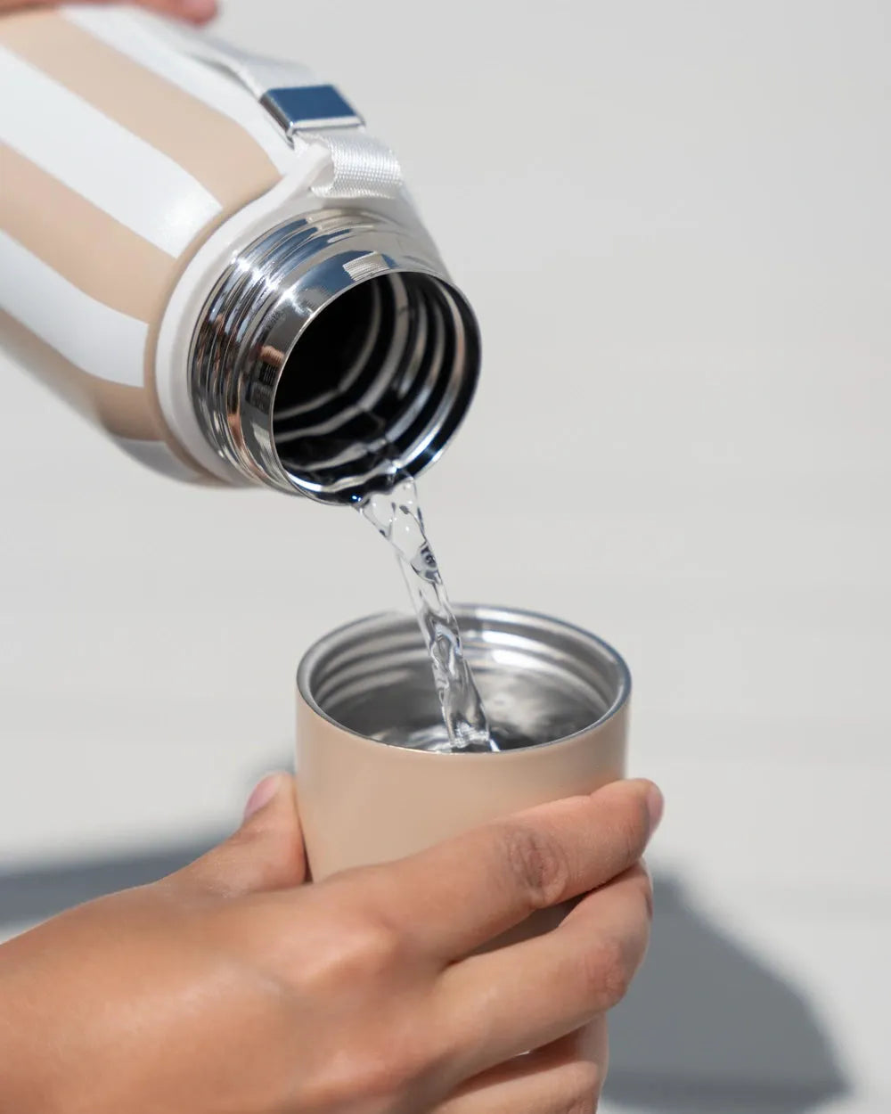 Stainless steel thermal bottle - ONA