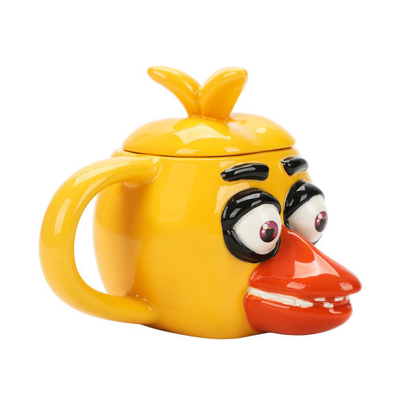 Five Nights At Freddy's Chica Sculpted Ceramic Mug