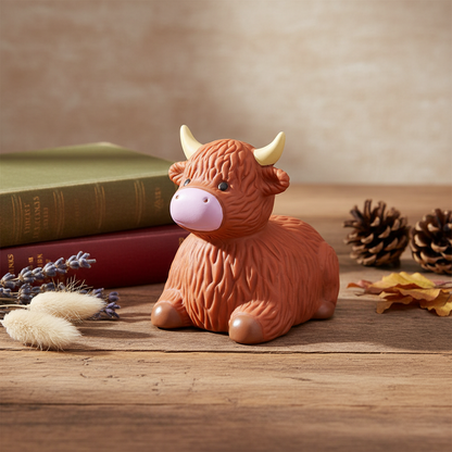Bain Highland Cow