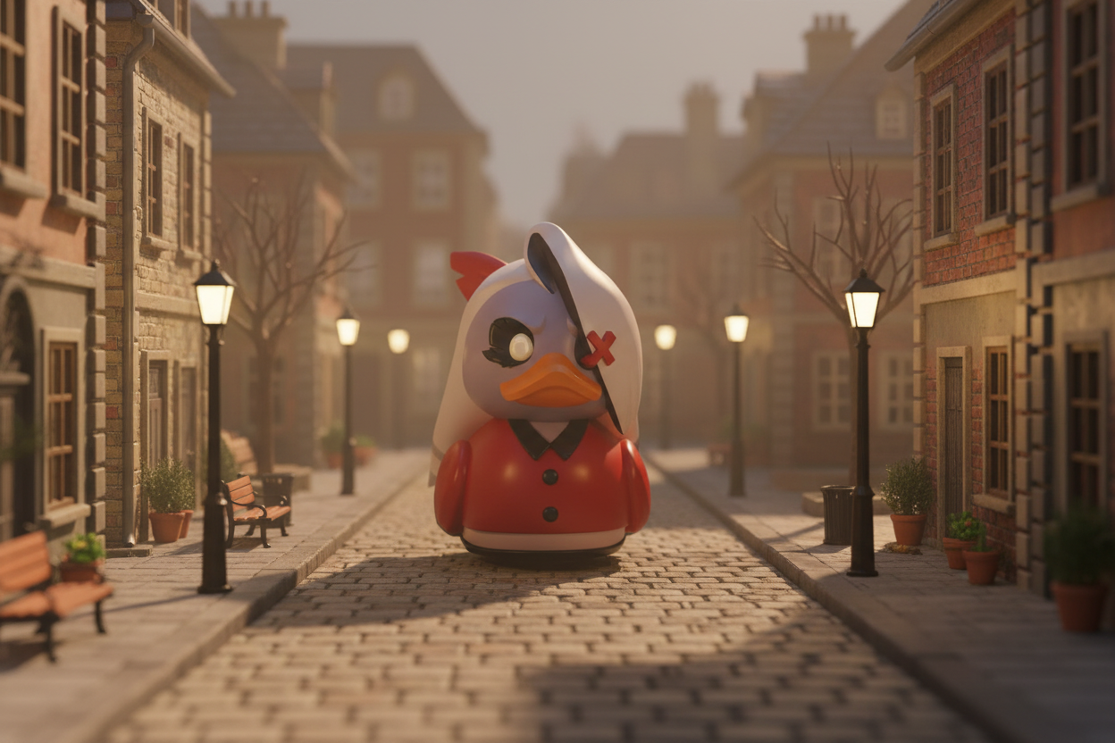 Canard Vaggie (Mini Edition)