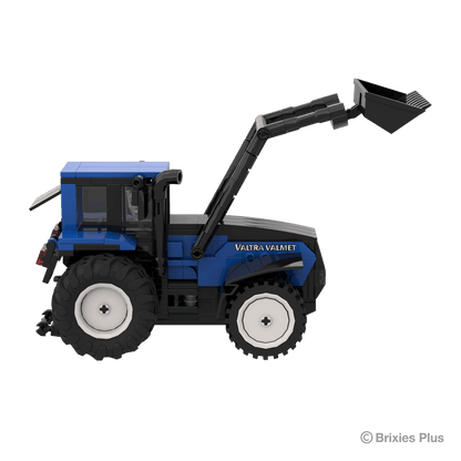 BRIXIES Plus Valtra Valmet 8400 mit Frontlader