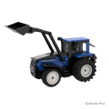 BRIXIES Plus Valtra Valmet 8400 mit Frontlader