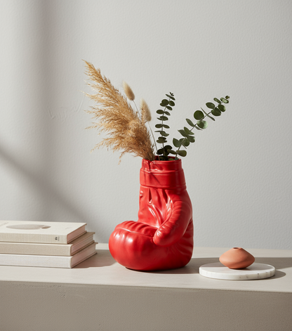 Vase Gant de Boxe