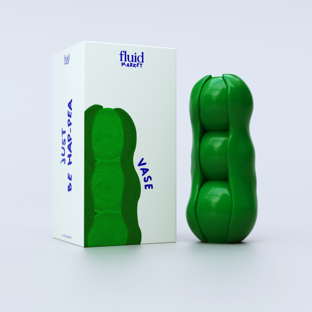 Erbsen-Vase