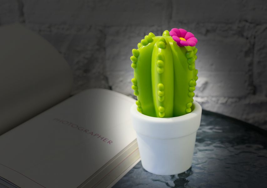 Cactus-Blüten-Nachtlicht