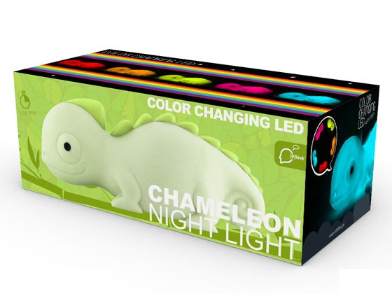 Kameleon nachtlampje