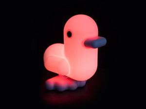 Enten-Nachtlicht Rose