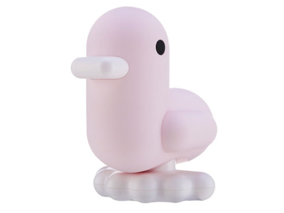 Pastel pink duck light