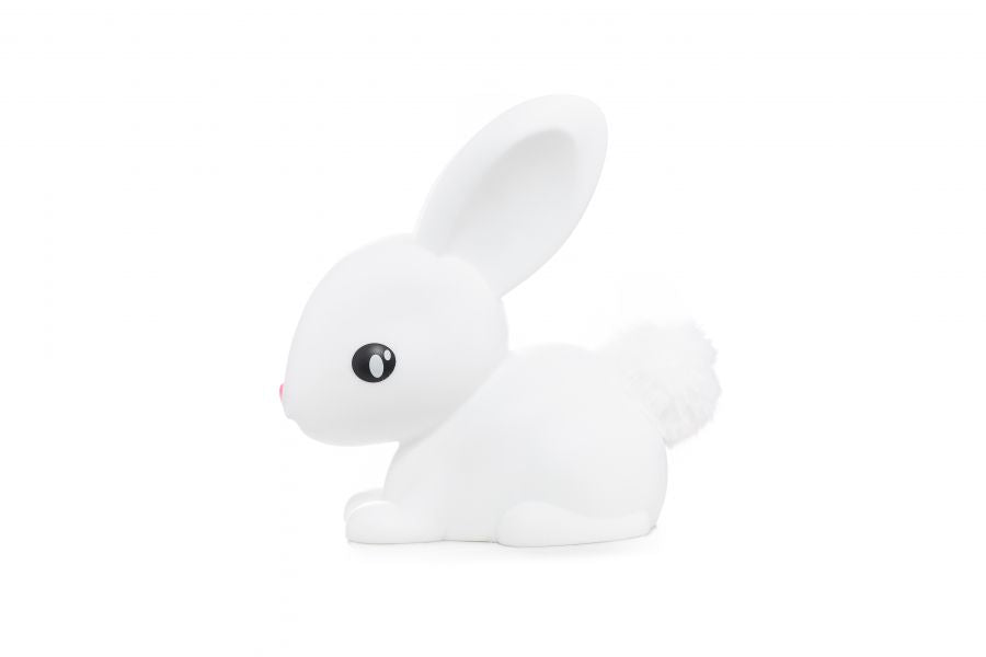 White rabbit night light