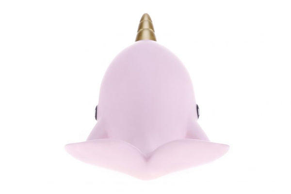 Roze Narwal Nachtlampje