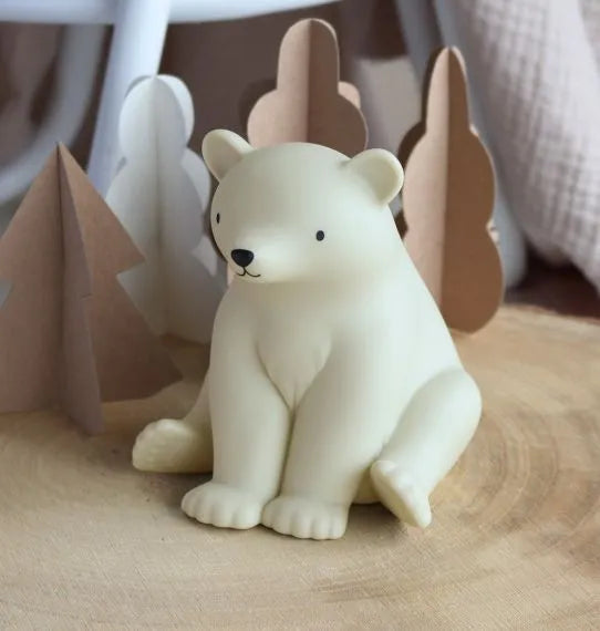 Small White Bear night light