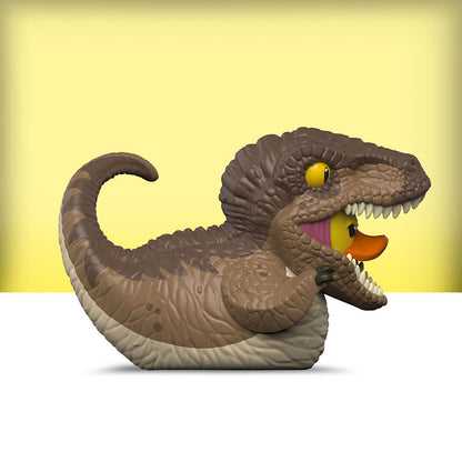 jurassic park velociraptor tubbz mini edition