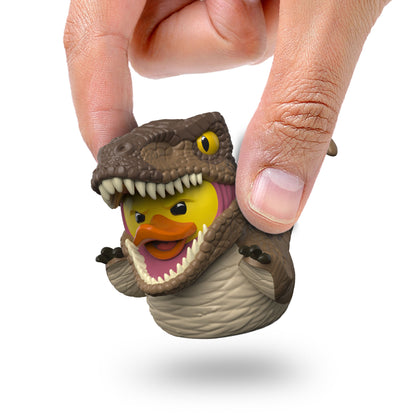 jurassic park velociraptor tubbz mini edition